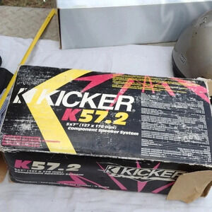 Kicker K57.2 Component Speaker System